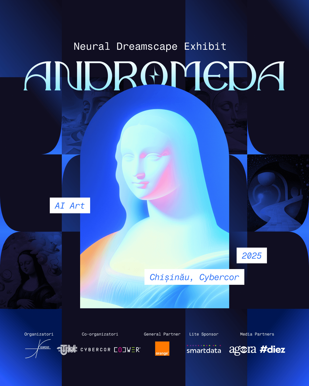 Andromeda AI Exhibition